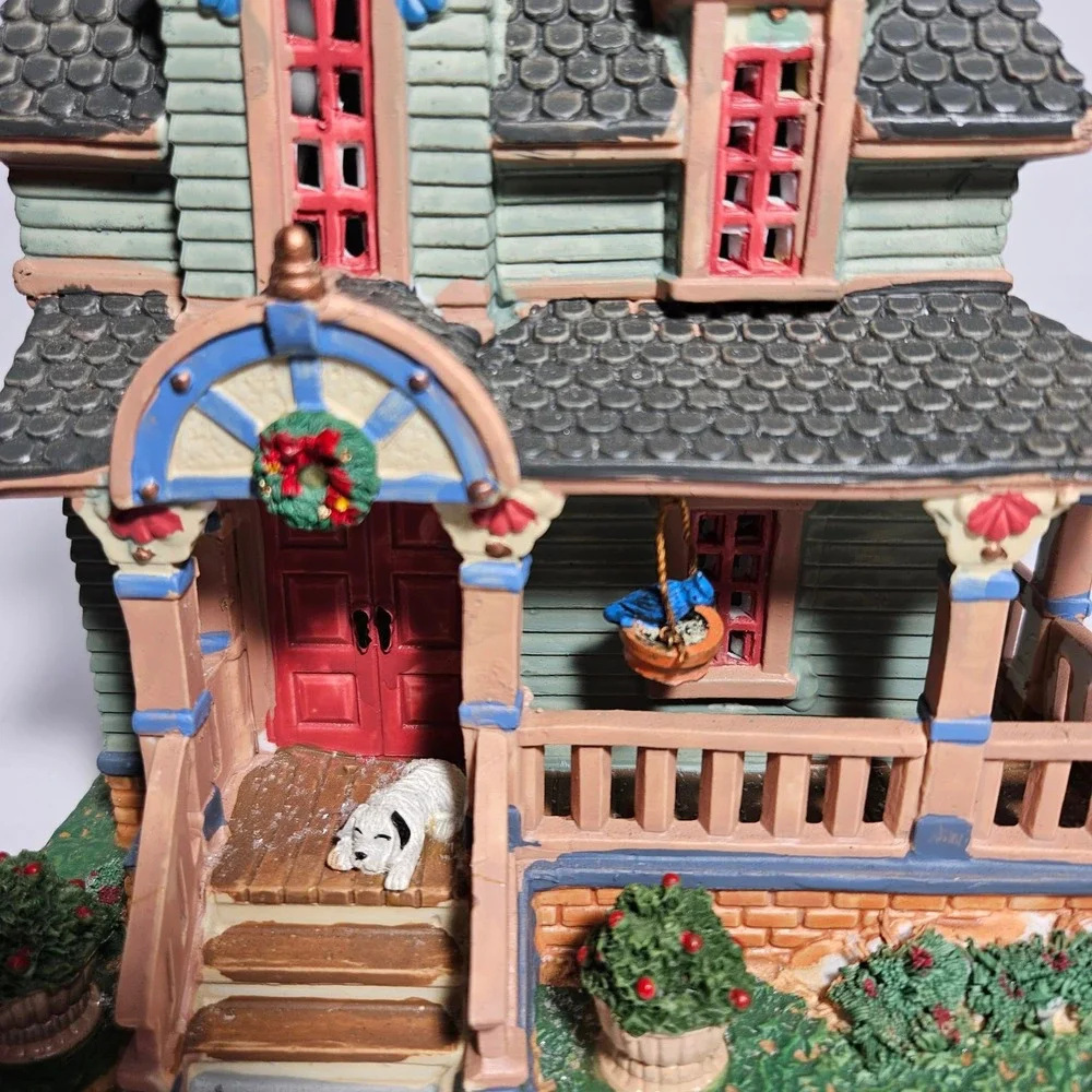Lemax Whitney Residence Michaels Exclusive Lighted Village House 248364
